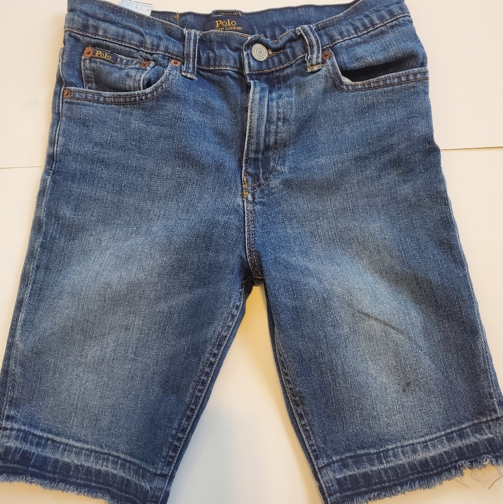 Kids Ralph Lauren Jean shorts